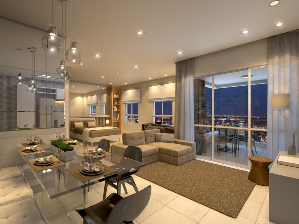 Apartamento, 3 quartos, 58 m² - Foto 1