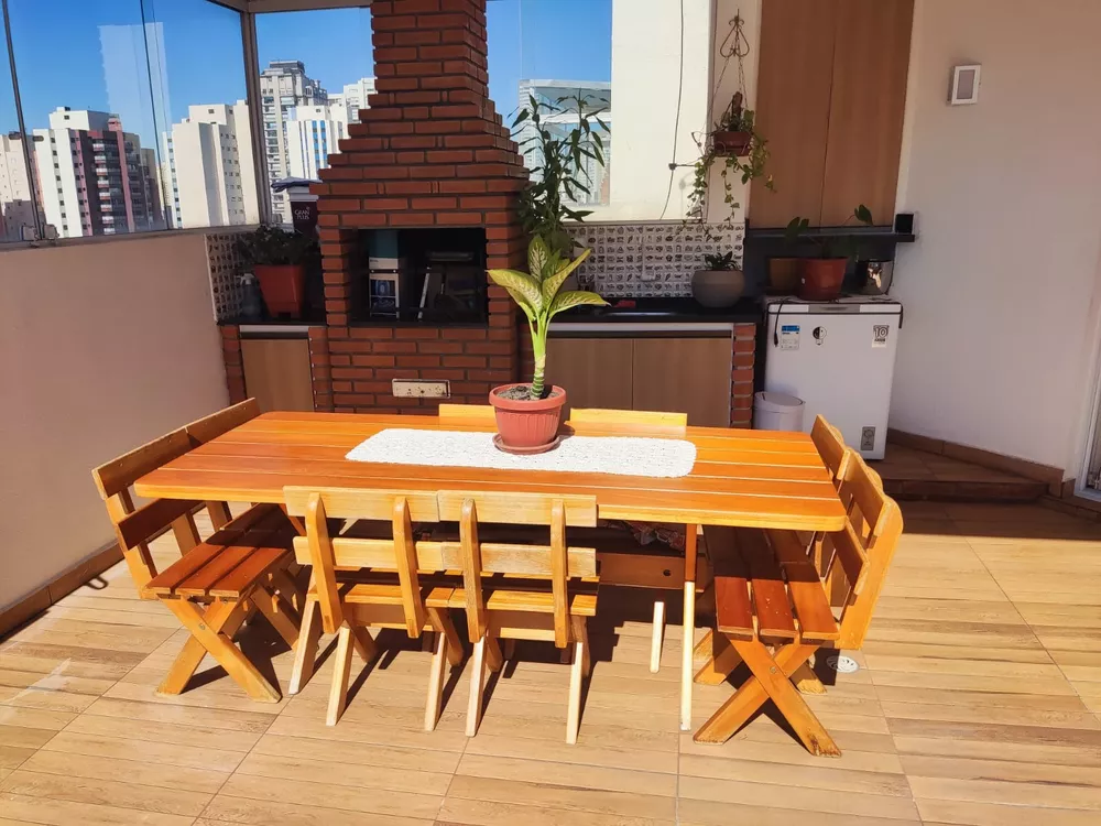 Apartamento à venda com 3 quartos, 131m² - Foto 2