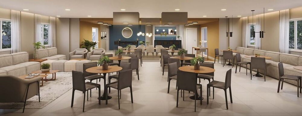 Apartamento, 2 quartos, 34 m² - Foto 2