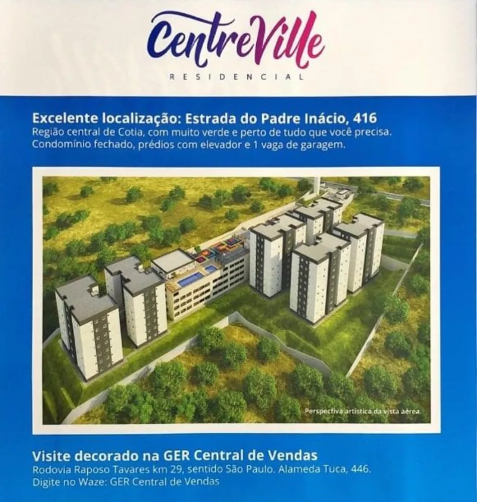 Apartamento, 2 quartos, 36 m² - Foto 1