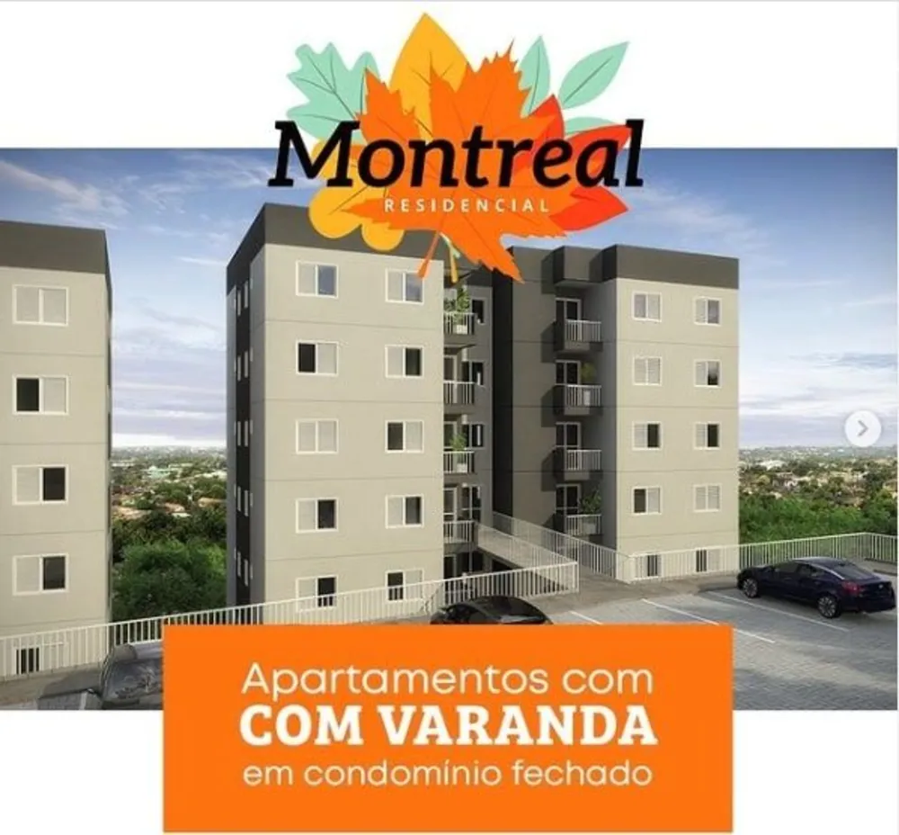 Apartamento, 2 quartos, 44 m² - Foto 1