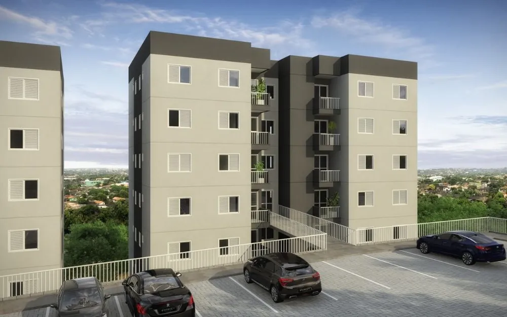 Apartamento, 2 quartos, 44 m² - Foto 2