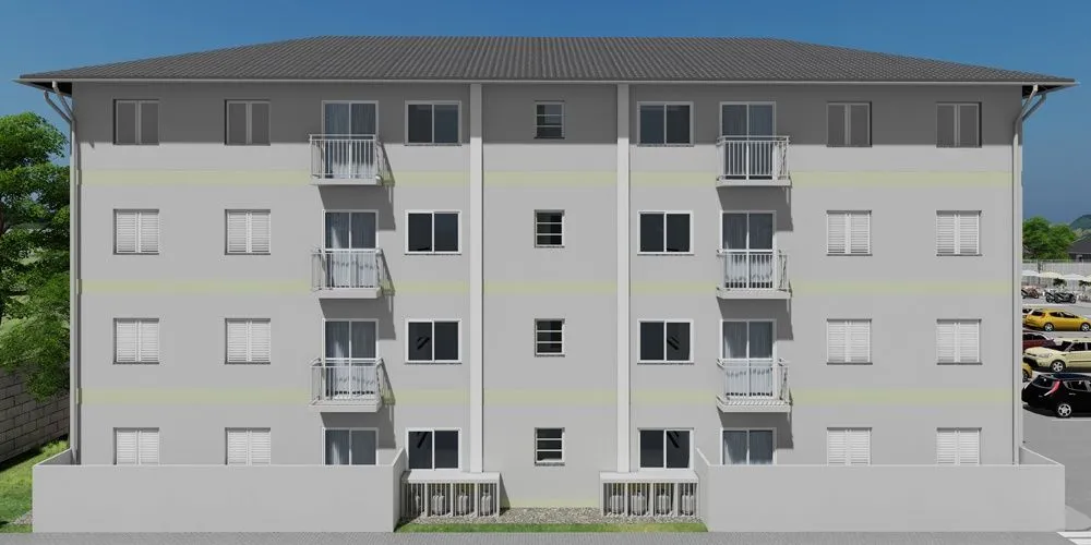 Apartamento, 2 quartos, 55 m² - Foto 4