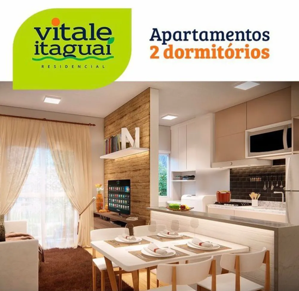 Apartamento, 2 quartos, 55 m² - Foto 1