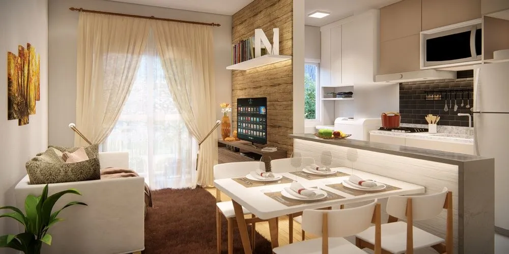 Apartamento, 2 quartos, 55 m² - Foto 2