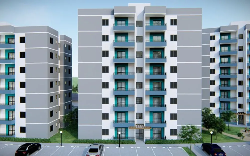 Apartamento, 2 quartos, 53 m² - Foto 2