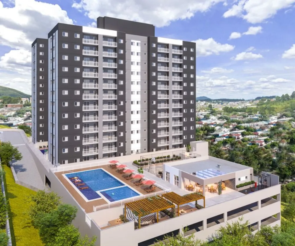 Apartamento, 2 quartos, 42 m² - Foto 3
