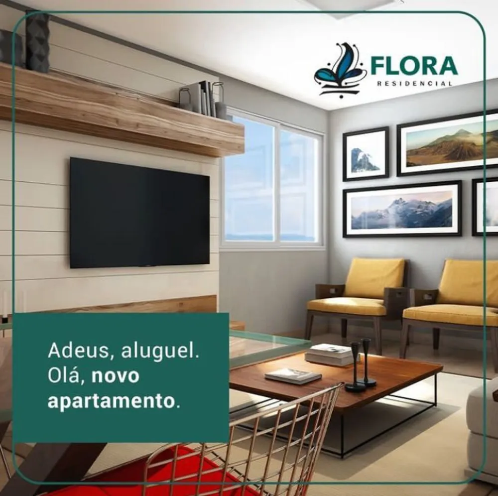 Apartamento, 2 quartos, 41 m² - Foto 1