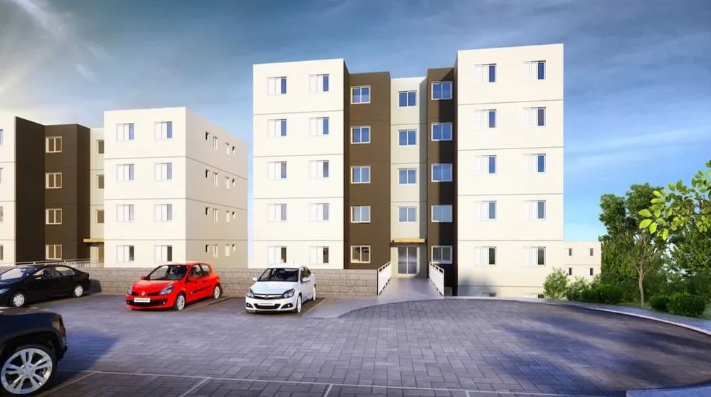 Apartamento, 2 quartos, 41 m² - Foto 2