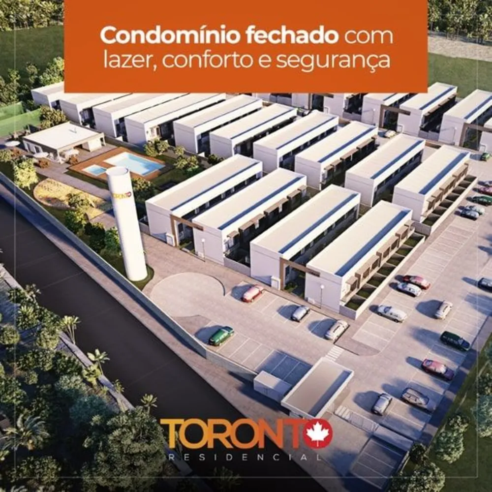 Casa de Condomínio, 2 quartos - Foto 1