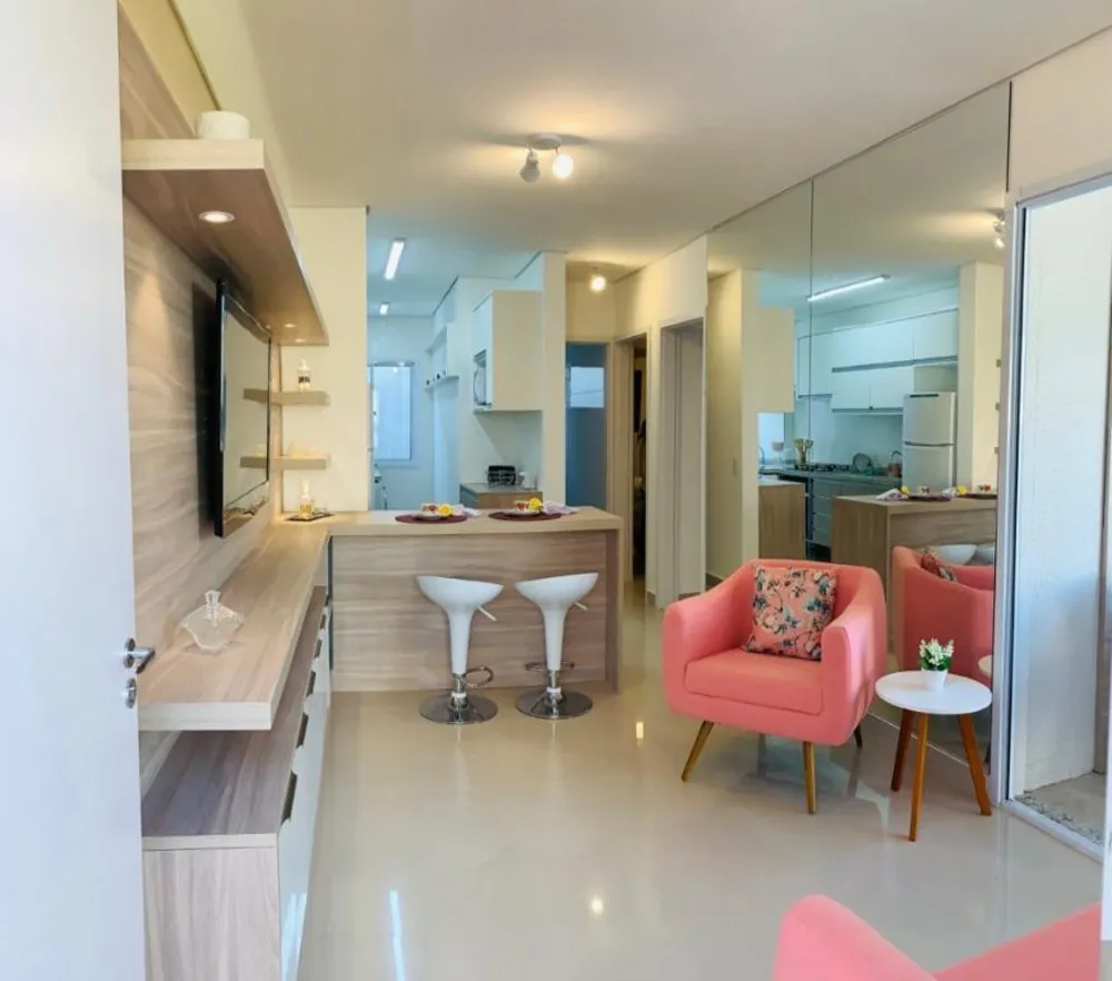 Apartamento, 2 quartos, 49 m² - Foto 3