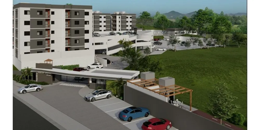 Apartamento, 2 quartos, 44 m² - Foto 3