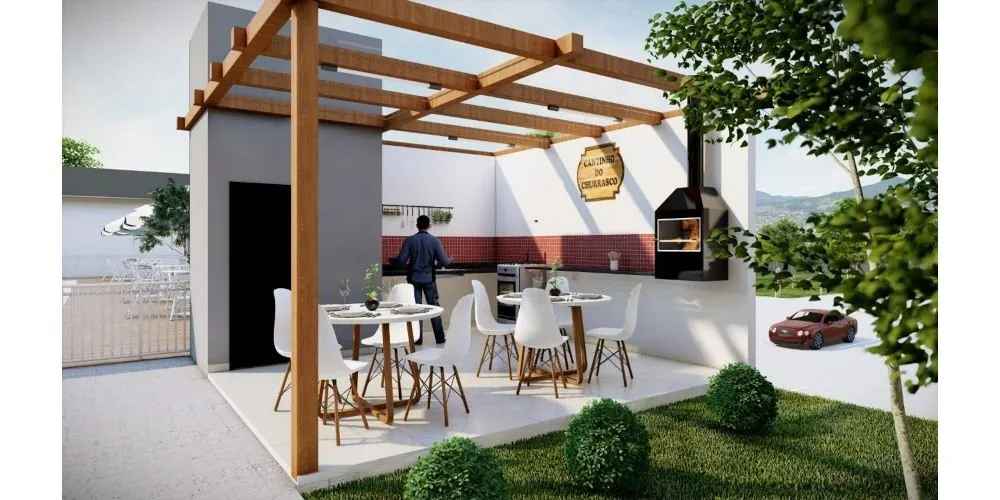 Apartamento, 2 quartos, 44 m² - Foto 4