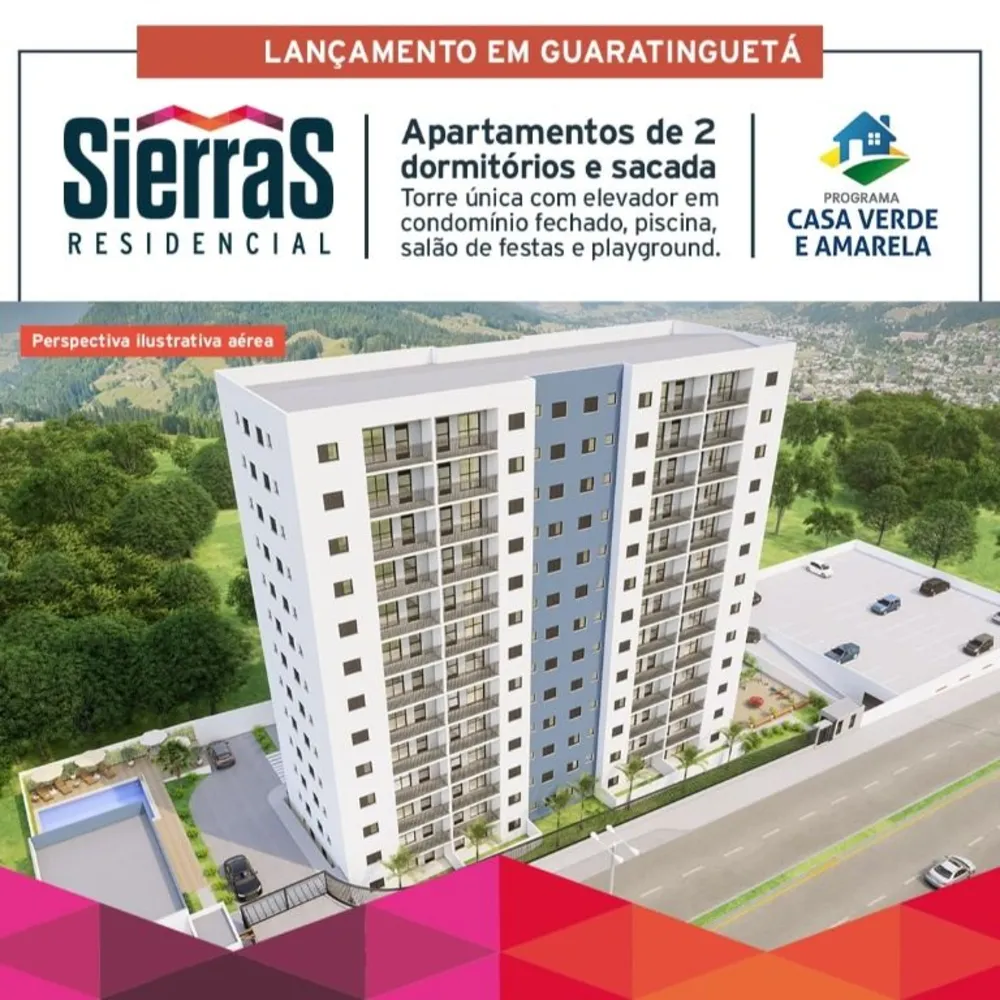 Apartamento, 2 quartos, 45 m² - Foto 1