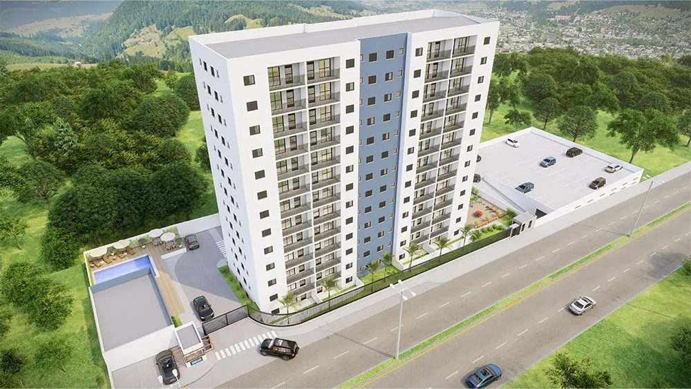 Apartamento, 2 quartos, 45 m² - Foto 2