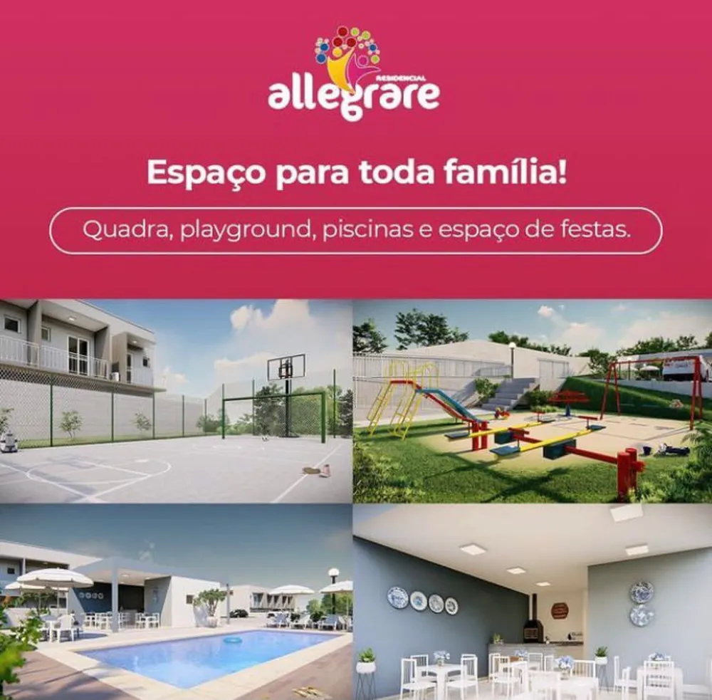 Casa de Condomínio, 2 quartos - Foto 1