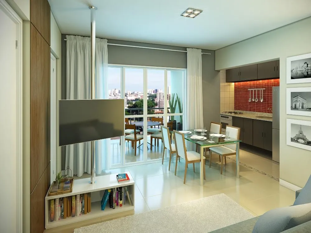 Apartamento, 1 quarto, 42 m² - Foto 2