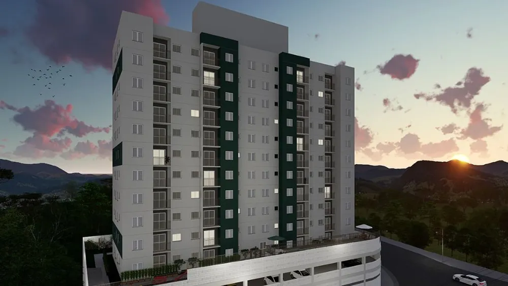 Apartamento, 2 quartos, 45 m² - Foto 2