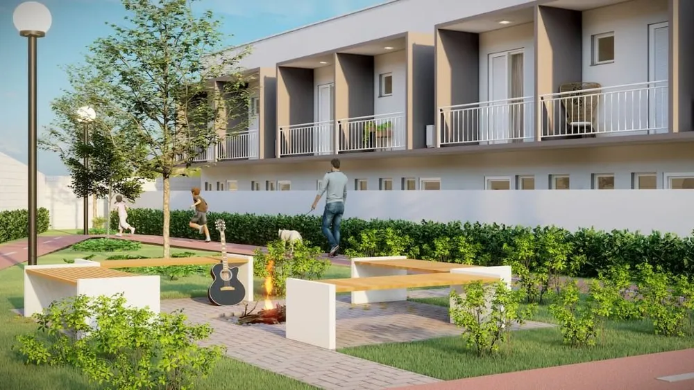 Sobrado, 2 quartos, 80 m² - Foto 1