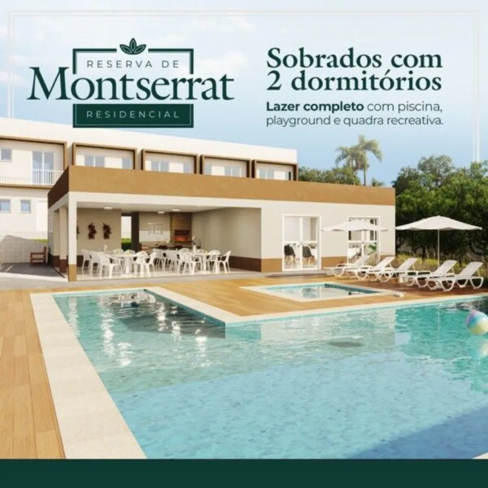 Sobrado, 2 quartos, 61 m² - Foto 1