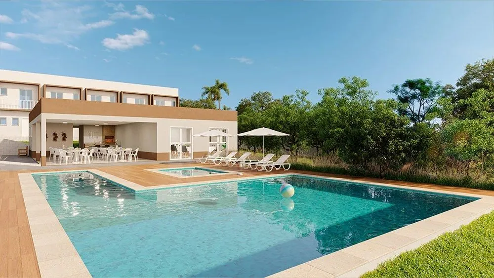 Sobrado, 2 quartos, 61 m² - Foto 2
