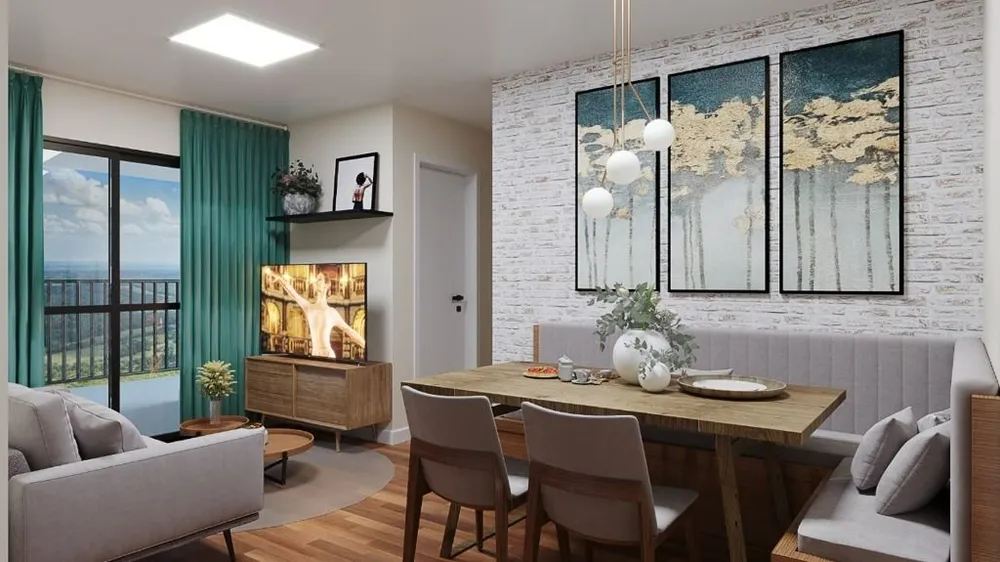 Apartamento, 2 quartos, 54 m² - Foto 3