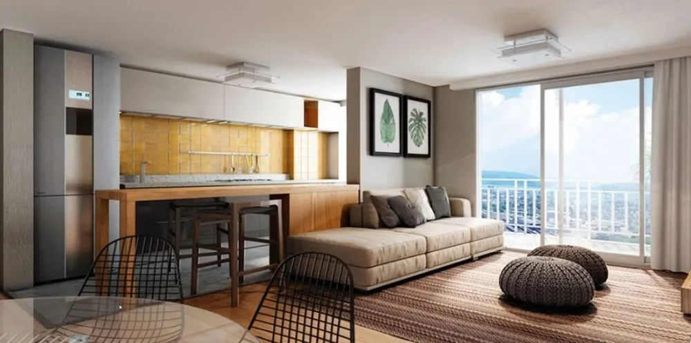 Apartamento, 2 quartos, 42 m² - Foto 3