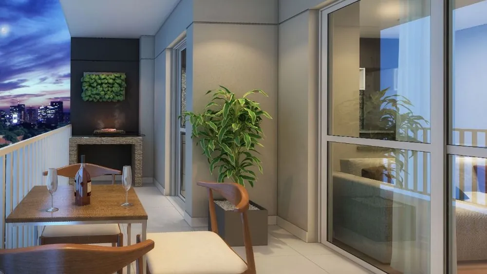 Apartamento, 2 quartos, 42 m² - Foto 2