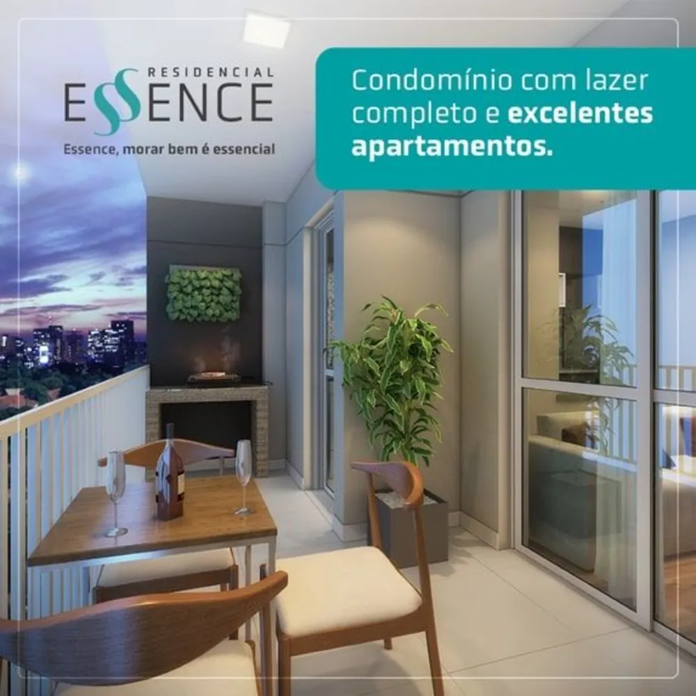Apartamento, 2 quartos, 42 m² - Foto 1