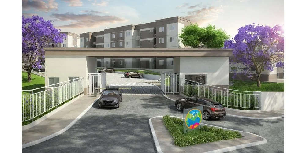 Apartamento, 2 quartos, 48 m² - Foto 3