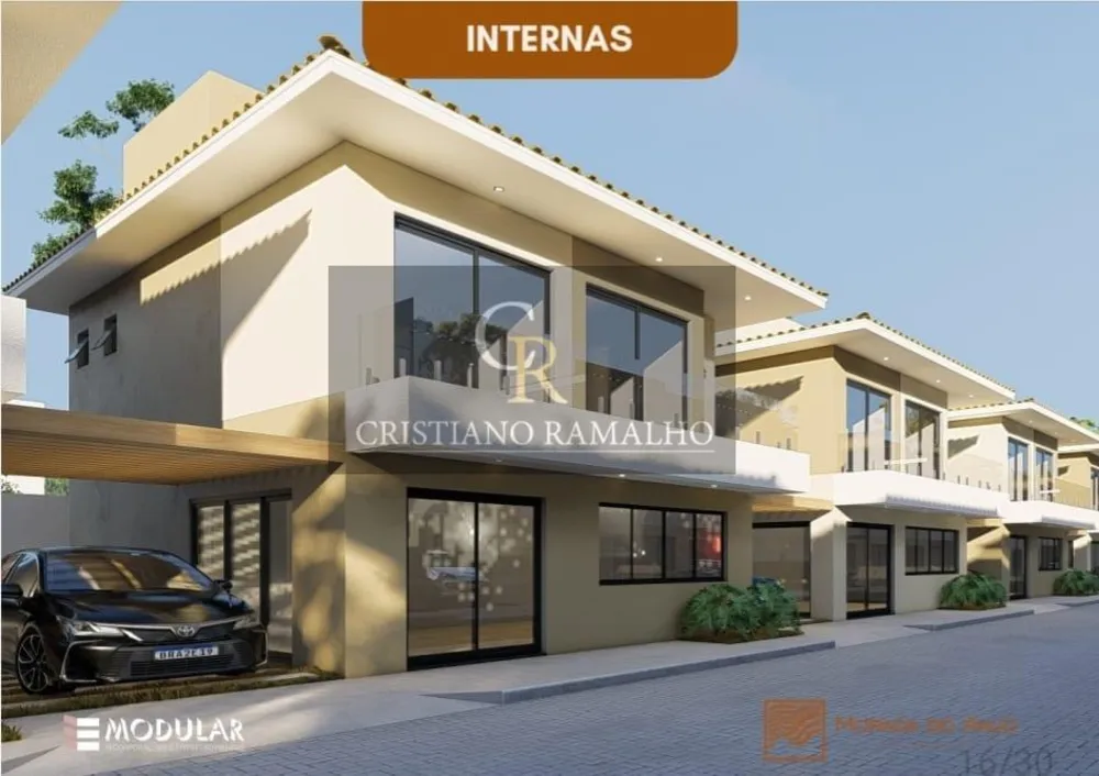 Casa de Condomínio, 4 quartos - Foto 1