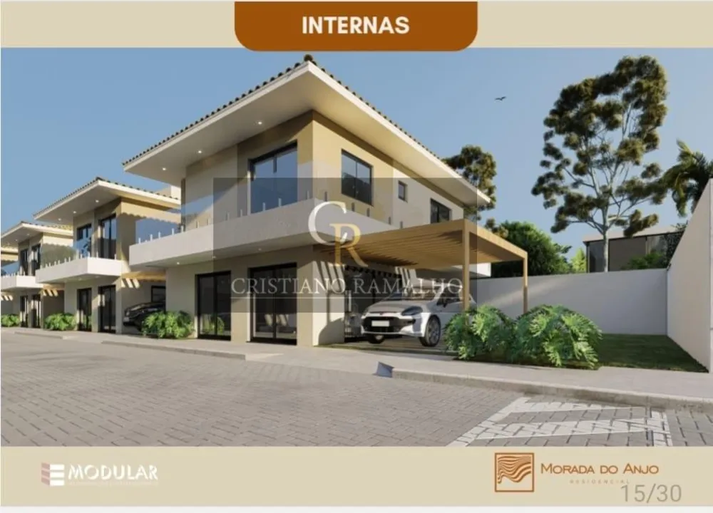 Casa de Condomínio, 4 quartos - Foto 2