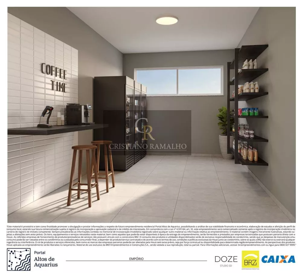 Apartamento, 2 quartos, 54 m² - Foto 2