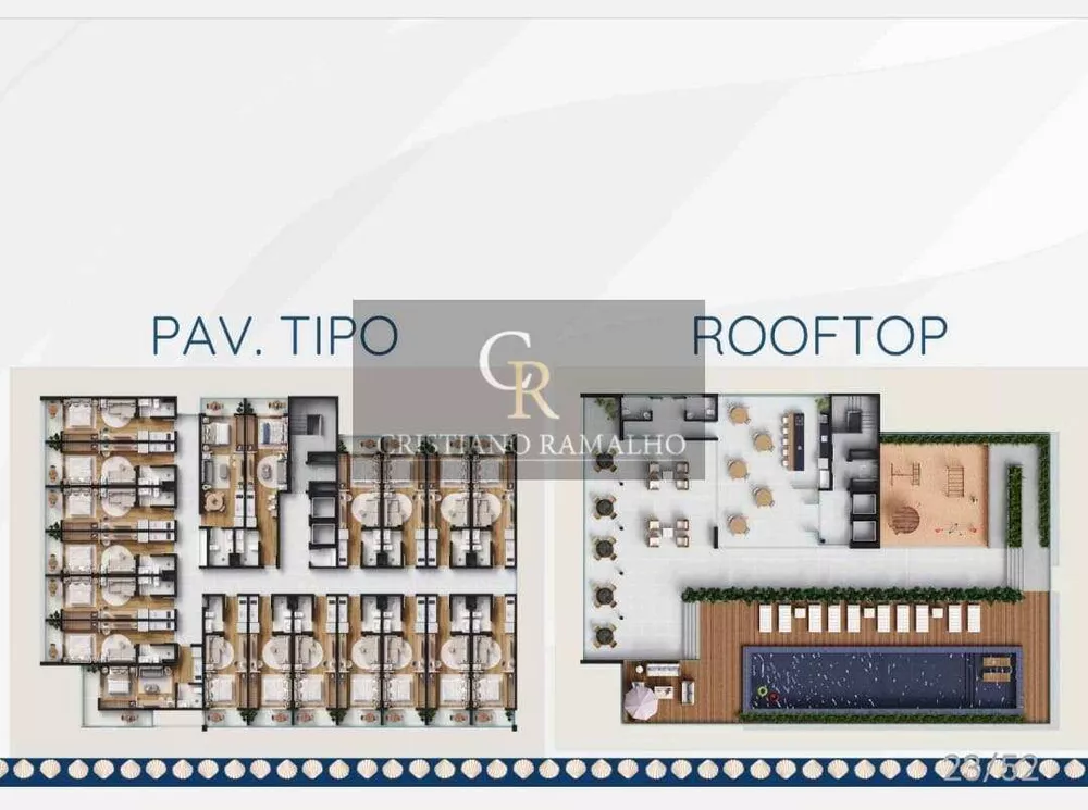 Flat/Apart Hotel, 1 quarto, 31 m² - Foto 5