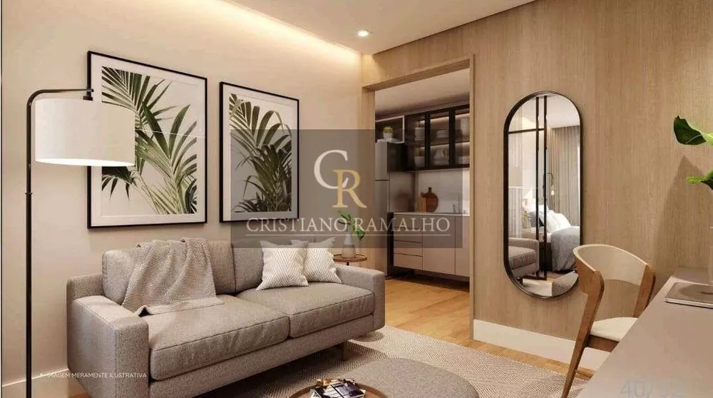 Flat/Apart Hotel, 1 quarto, 31 m² - Foto 28