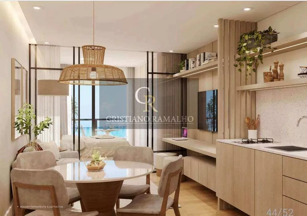 Flat/Apart Hotel, 1 quarto, 31 m² - Foto 12