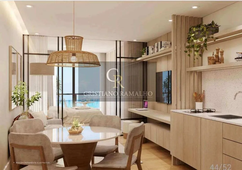 Flat/Apart Hotel, 1 quarto, 31 m² - Foto 12