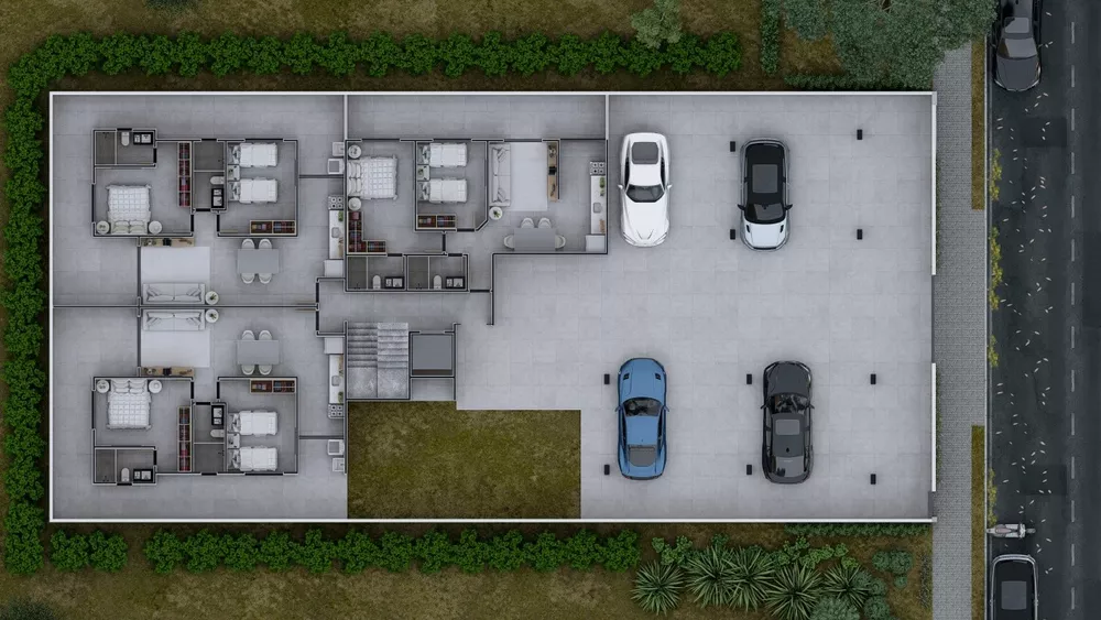 Cobertura, 3 quartos, 173 m² - Foto 24