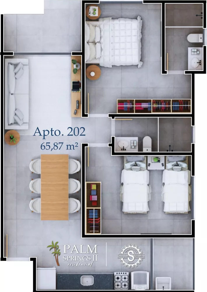 Cobertura, 3 quartos, 173 m² - Foto 18