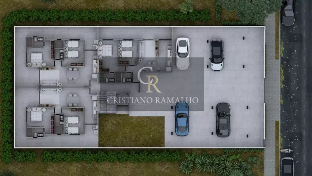 Cobertura, 3 quartos, 173 m² - Foto 3