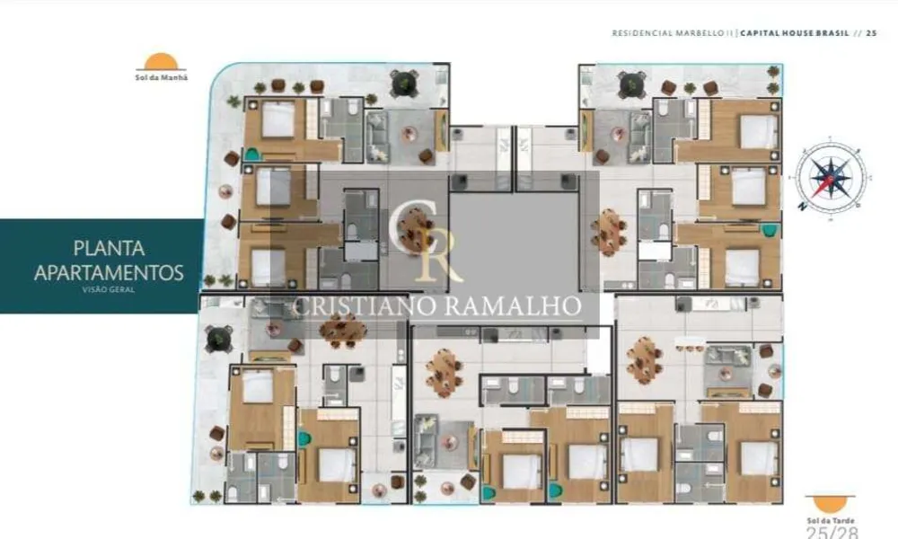 Apartamento, 3 quartos, 119 m² - Foto 16