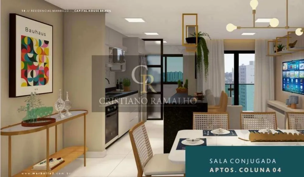 Apartamento, 2 quartos, 73 m² - Foto 13