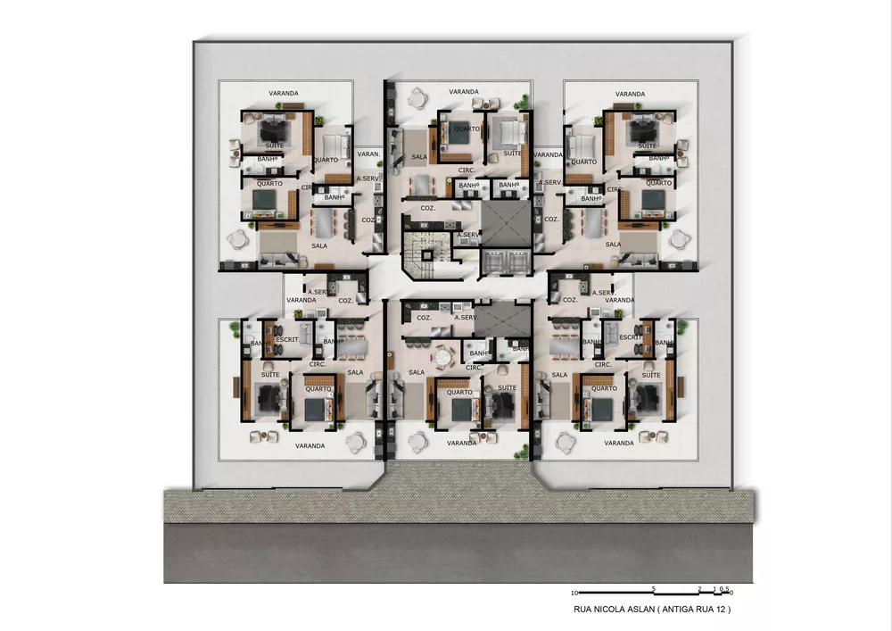 Apartamento, 2 quartos, 89 m² - Foto 12