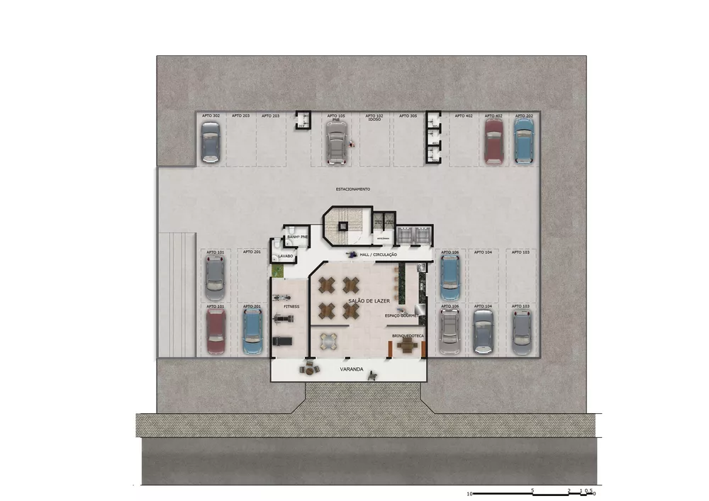 Apartamento, 2 quartos, 89 m² - Foto 1