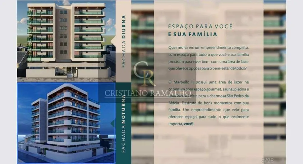 Apartamento, 3 quartos, 102 m² - Foto 1