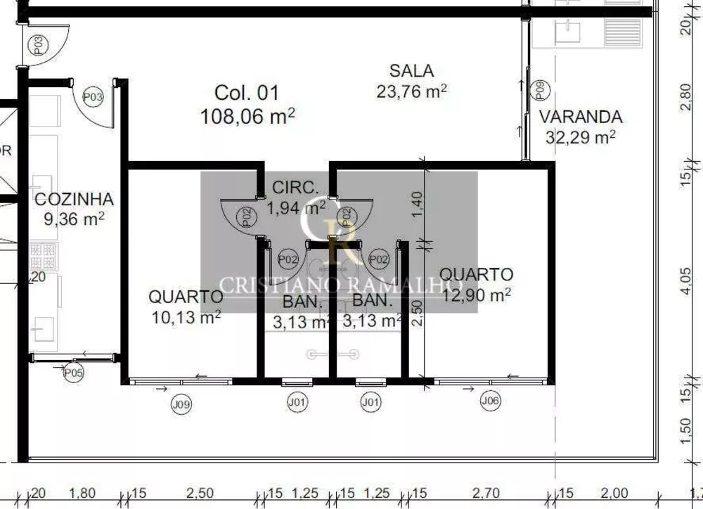 Apartamento, 2 quartos, 108 m² - Foto 4