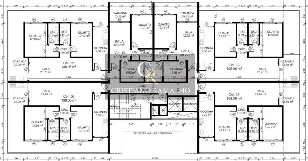 Apartamento, 2 quartos, 108 m² - Foto 10