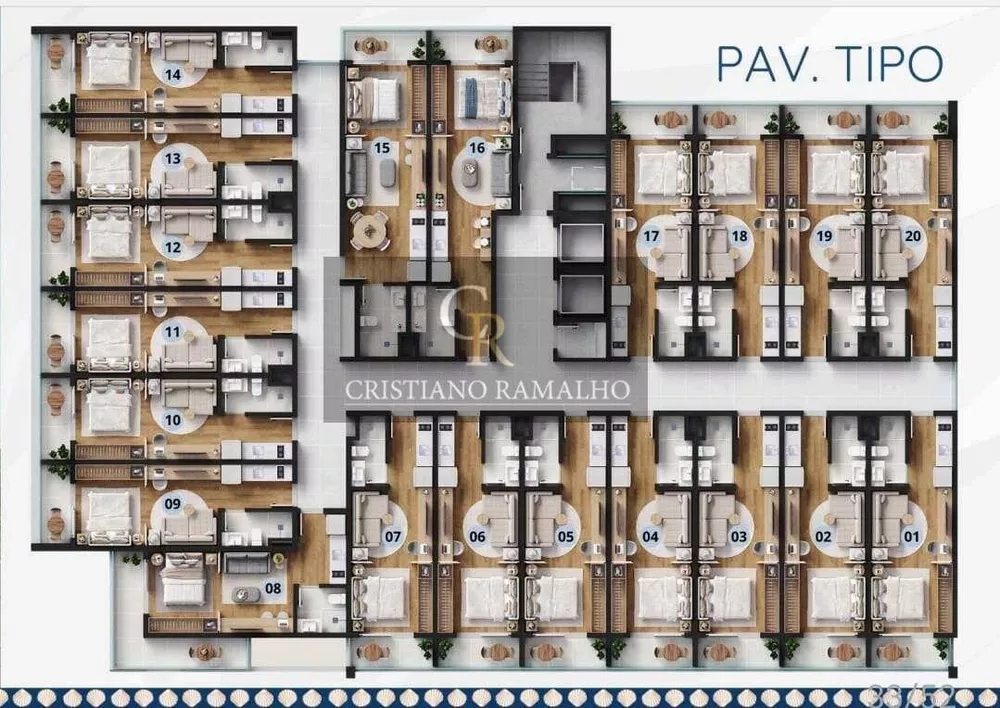 Flat/Apart Hotel, 1 quarto, 31 m² - Foto 4
