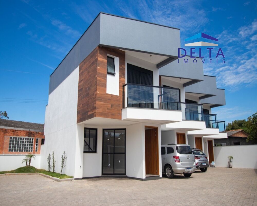 Sobrado, 2 quartos, 89 m² - Foto 1