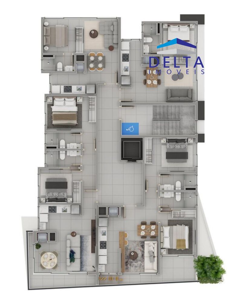 Apartamento, 1 quarto, 33 m² - Foto 11